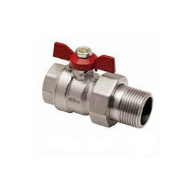 Кран кульовий з американкою RBM 1/2"