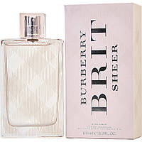 Женские духи Burberry Brit Sheer Туалетная вода 50 ml/мл оригинал