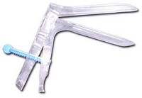 Зеркало гинекологическое поворотно-зубчатое, одноразового использования
