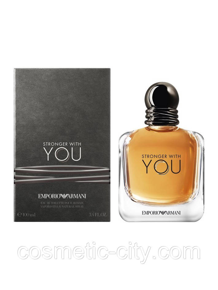 Туалетна вода Giorgio Armani Emporio Armani Stronger With You, 100 мл
