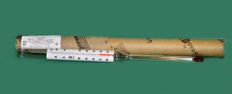 Термометр ТТЖ-М ісп 1П 5 для котла (150 °C), фото 1