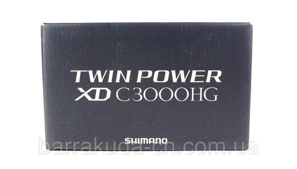 Катушка Shimano 17 Twin Power XD C3000HG - фото 7 - id-p711925390