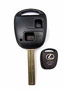 Заготівка корпус ключа LEXUS (Лексус) IS, GS, LS, RX — 2 кнопки, лезо TOY48