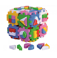 Игрушка куб "Умный малыш Супер Логика ТехноК" Технок (2650)