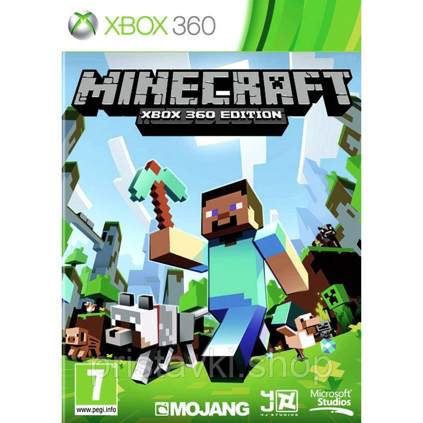 Minecraft XBOX 360 (ID#711927550), Цена: 649 ₴, Купить На Prom.Ua