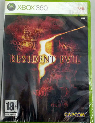 Resident evil 5 xbox 360 - купить недорого на Prom.ua: цены, акции и ...
