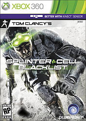 Tom Clancys Splinter Cell Blacklist XBOX 360