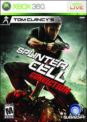 Tom Clancys Splinter Cell Conviction  XBOX 360