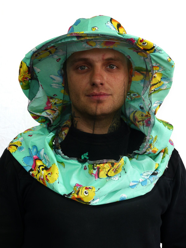 Маска пасічна ситець, фото 1