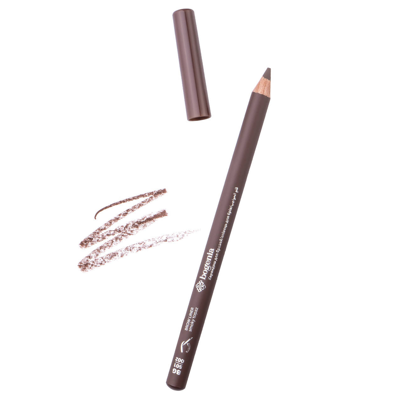 

Карандаш для броей Bogenia Brow Liner BG501 - №2