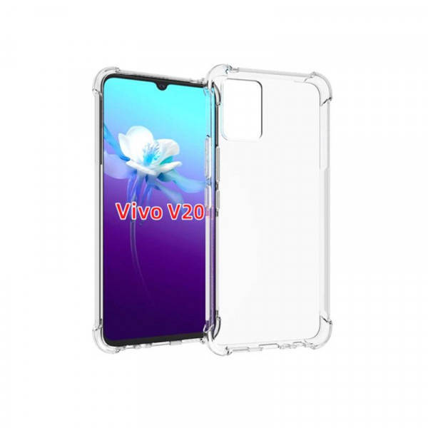 

Чехол-накладка BeCover Anti-Shock для Vivo V20 Clear (706955), Прозрачный