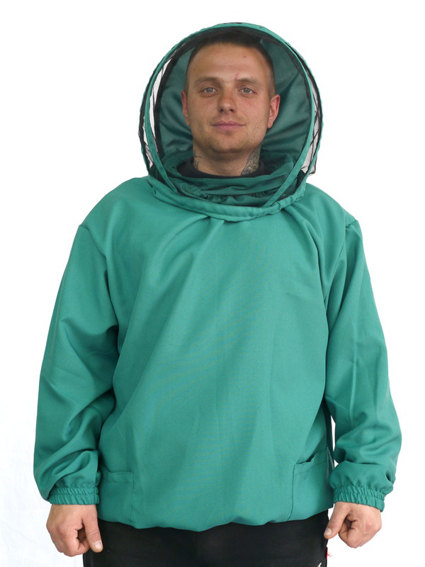 Куртка з маскою євро, габардин, фото 1