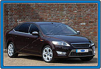 Ford Mondeo (2007-2013) Молдинги стекол нижние 4шт