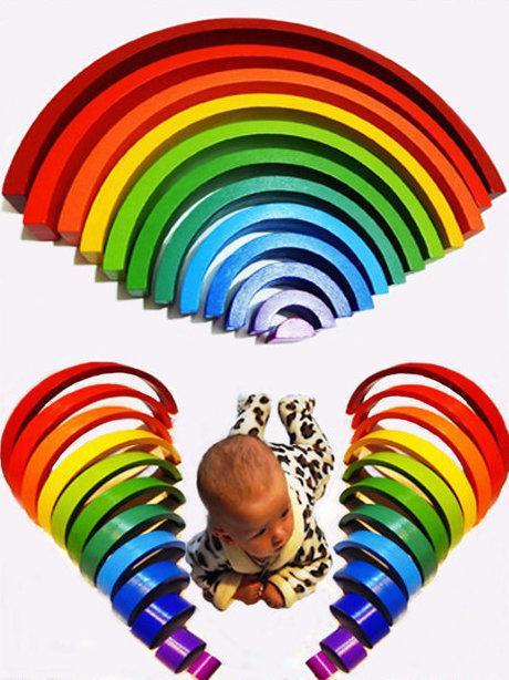 Розвивальна гра для комппексного розвитку. "Веселка" 12 кольорів, фото 1