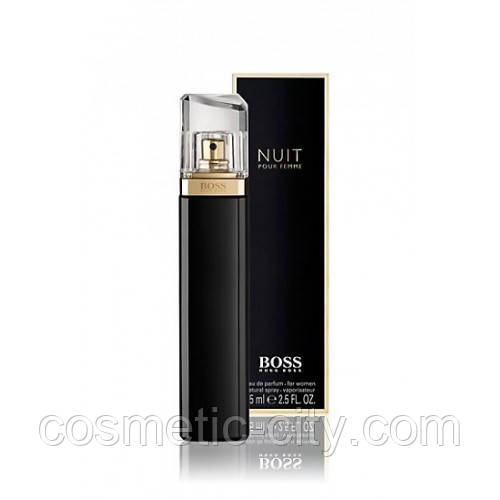 Туалетна вода Hugo Boss Nuit pour Femme ,75 мл