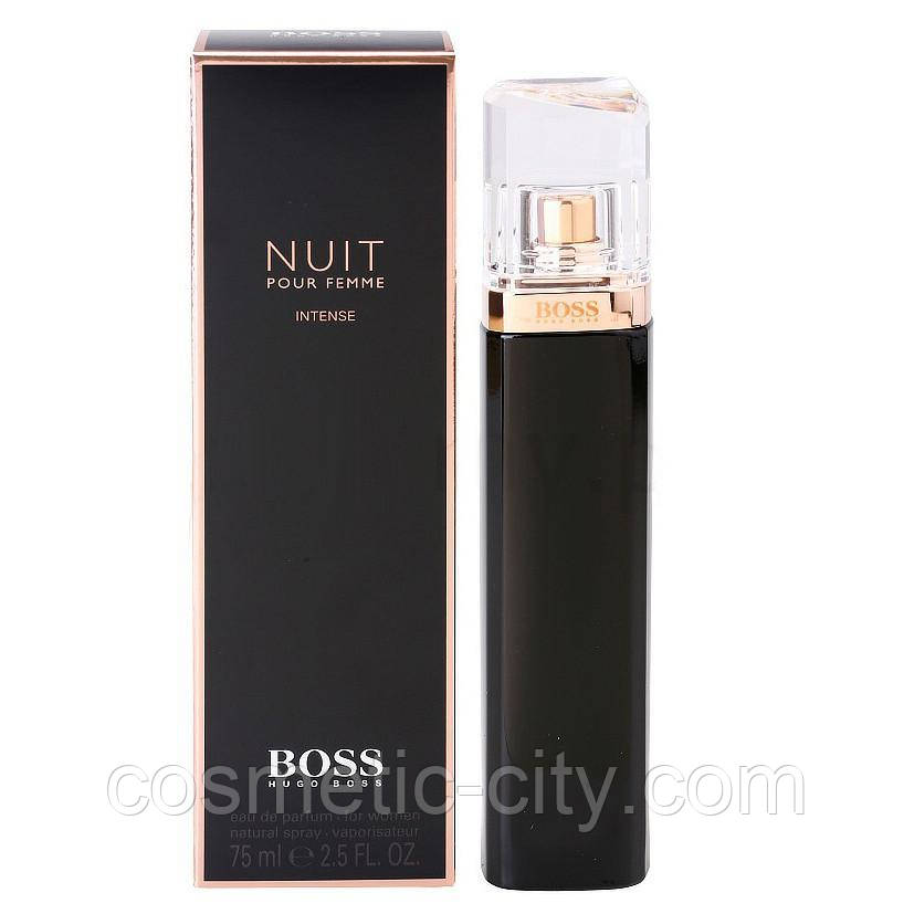 Туалетна вода Hugo Boss Nuit Pour Femme Intense, 75 мл