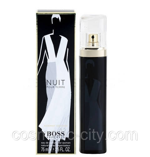 Туалетна вода Hugo Boss Nuit Pour Femme Runway Edition, 75 мл