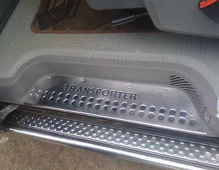 Volkswagen T4 Caravella 1990-2003 Накладки на внутрішні пороги 3шт