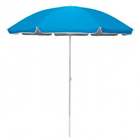 Зонт пляжний d2.0м срібло Stenson MH-2060