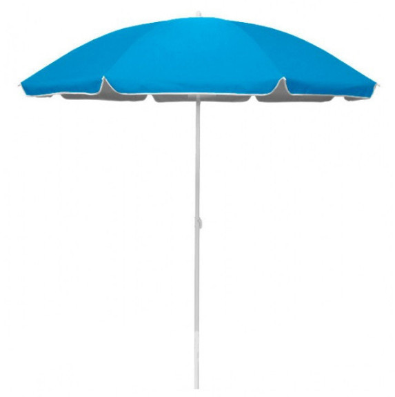 Зонт пляжний d2.0м срібло Stenson MH-2060