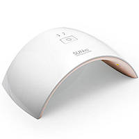 Лампа для сушіння гель лаків 24W LED UV SUN 9C White