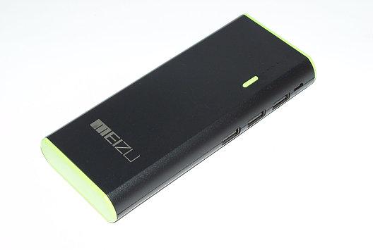 Портативний зарядний USB зарядка Power Bank Meizu 30000 Black, фото 1