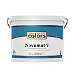 Мийна шовковисто-матова фарба для стін Novamat 7 (Новамат 7) Colors, 0,9 л, 2,7 л, 9 л., фото 7