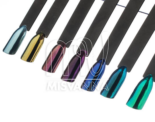 Перламутрова пудра для втирки набір Starlet Professional, 12 шт., фото 2