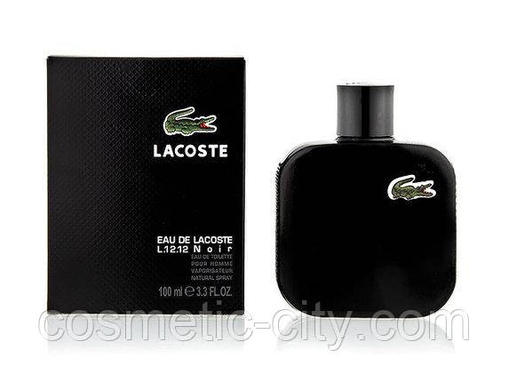 Туалетна вода Eau De Lacoste L. 12.12 Noir ,100 мл