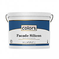 Cиликоновая фасадная краска Colors facade Silicon 2,7л, 9л