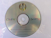 Диск НР CD-RW НР 700Mb 4х-12x Cake 25