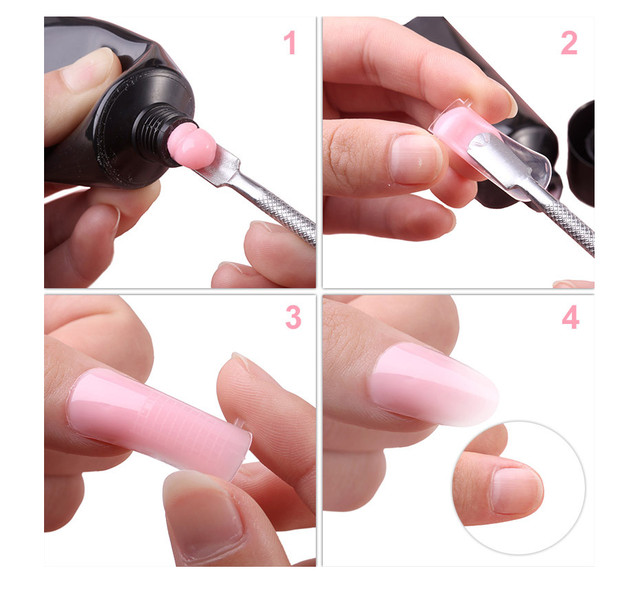 Полигель для наращивания, Bfriend, 30 мл Полигель для наращивания ногтей тюбик 30 мл рисунок 5