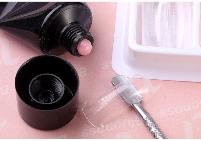 Полигель для наращивания, Bfriend, 30 мл Полигель для наращивания ногтей тюбик 30 мл рисунок 6