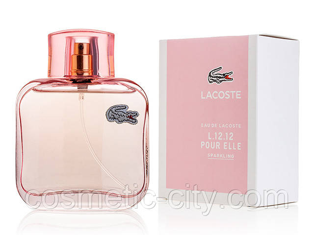 Туалетна вода Eau De Lacoste L. 12.12 Pour Elle Sparkling ,90 мл