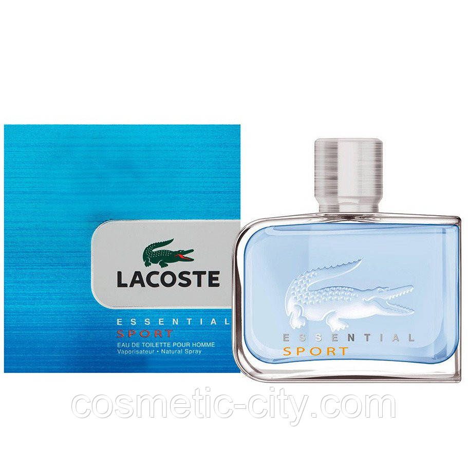 Туалетна вода Lacoste Essential Sport, 125 мл