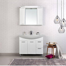 Тумба підлогова Gold Ban-Yom Rustica 95 з умивальником