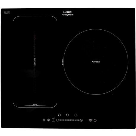 З ДВОМА ЗОНАМИ FLEX INDUCTION FREE ZONE КВАДРАТНОЇ І КРУГЛОЇ, СУЧАСНА Luxor RI 633 Practik