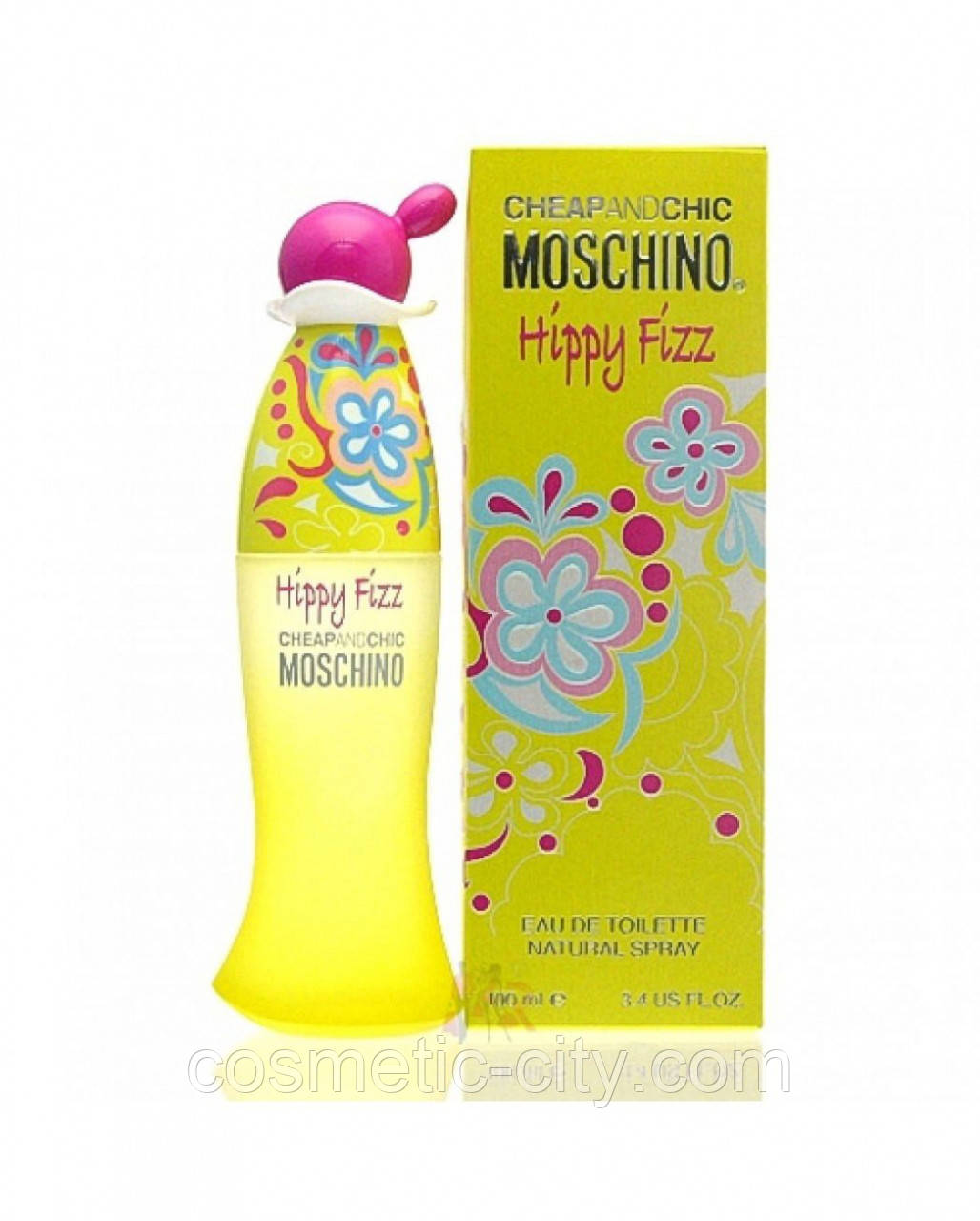 Туалетна вода Moschino Cheap & Chic Hippy Fizz, 100 мл