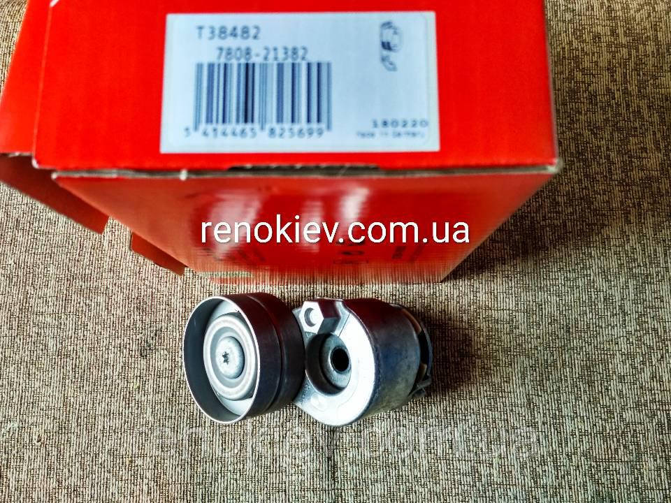 Ролик генератора з натягувачем ременя Renault Trafic II Laguna II 1.9dCi (+ Кондиціонер) (T38482)