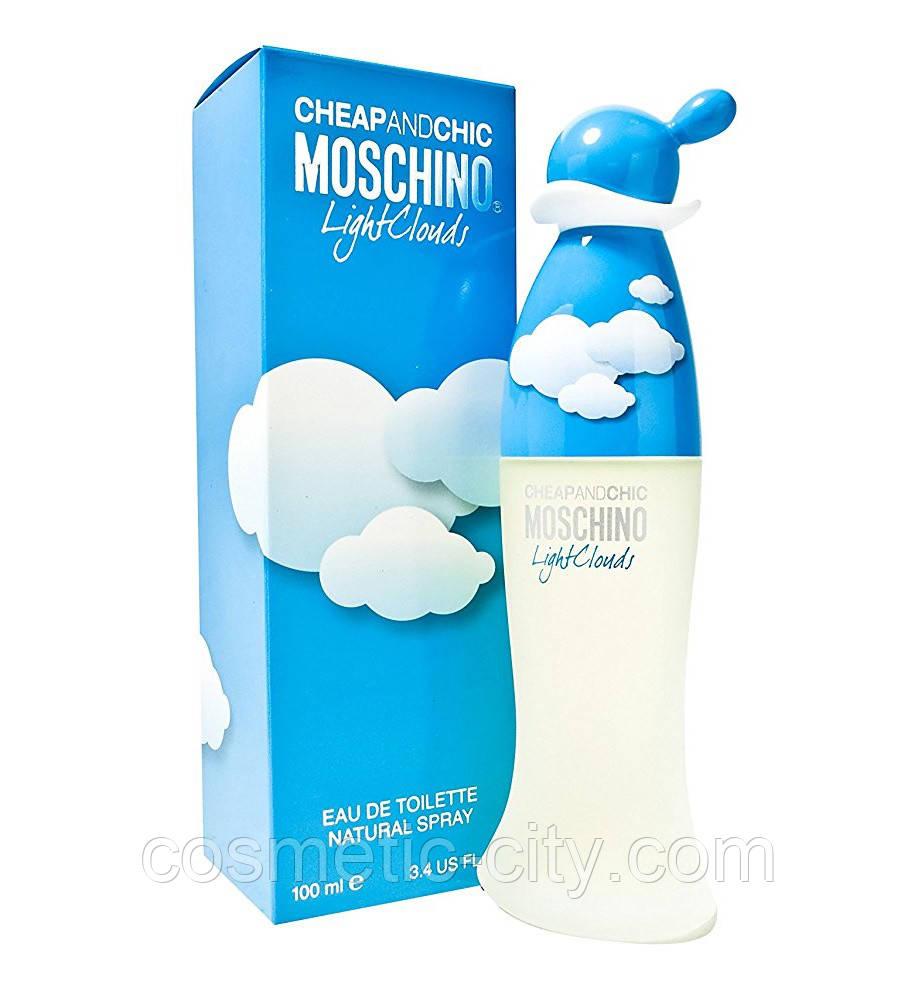 Туалетна вода Moschino Cheap and Chic Light Clouds, 100 мл