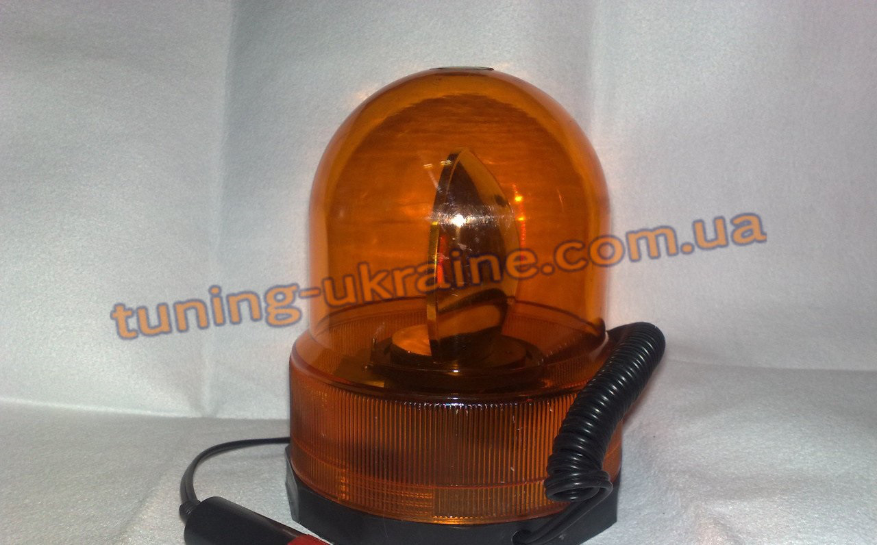 МІГАЛКА колба жовта 12V