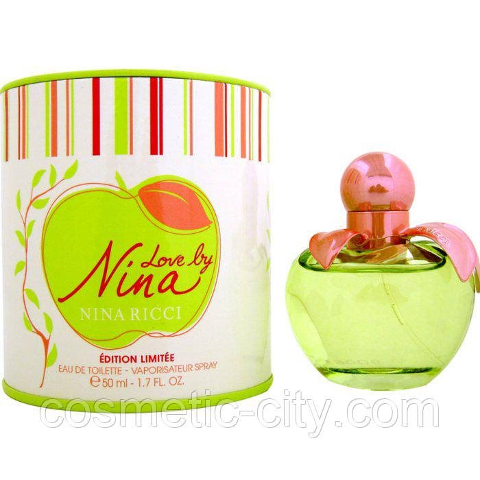 Туалетна вода Nina Ricci Love by Nina,50 мл