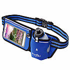 Сумка на пояс із пляшкою для води та сенсорним екраном для смартфона BFSport, фото 2