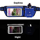 Сумка на пояс із пляшкою для води та сенсорним екраном для смартфона BFSport, фото 7