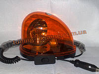 Мигалка-крапля 12-24 В жовта.