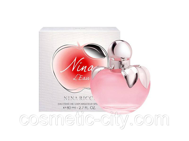 Туалетна вода Nina Ricci Nina LEau ,80 мл