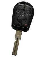 Заготівля корпус ключа BMW 3 кнопки лезо HU58