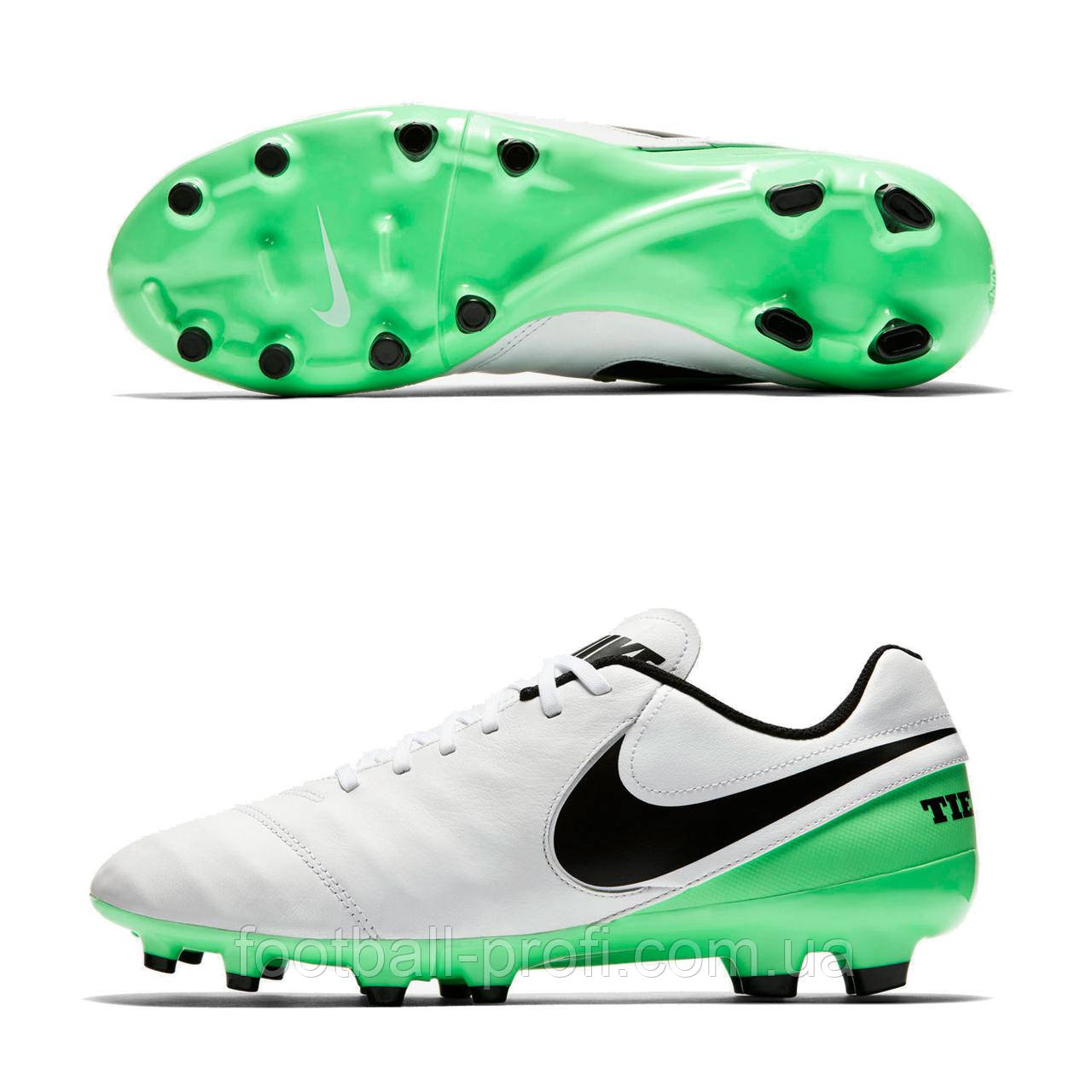 NIKE TIEMPO GENIO II LEATHER FG 819213-103 SR