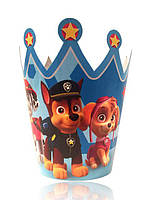 Міні Корона картонна тематичний дитячий - Корона, Щенячий патруль