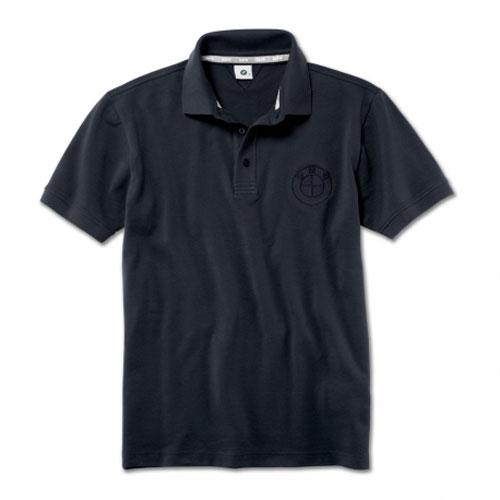Чоловіча футболка-поло BMW Logo Polo Shirt Men Dark Blue (80142454589)